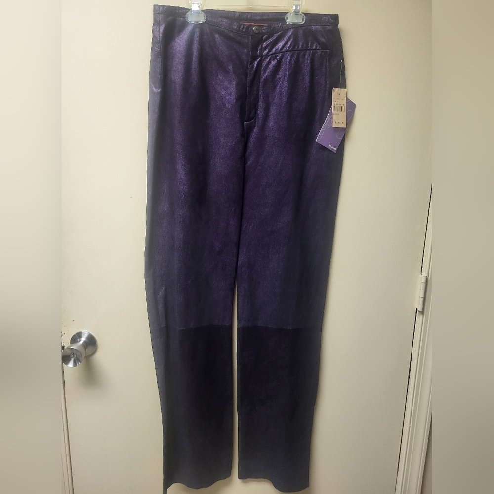 Leather Slacks - image 1
